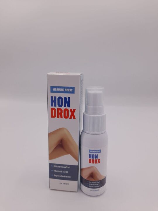 Erfahrung im Umgang mit Spray Hondrox (Igor)