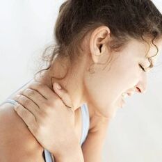 Zervikale Osteochondrose