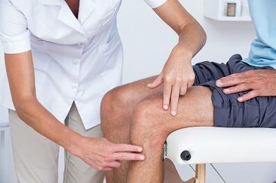 Diagnose der Arthrose des Knies