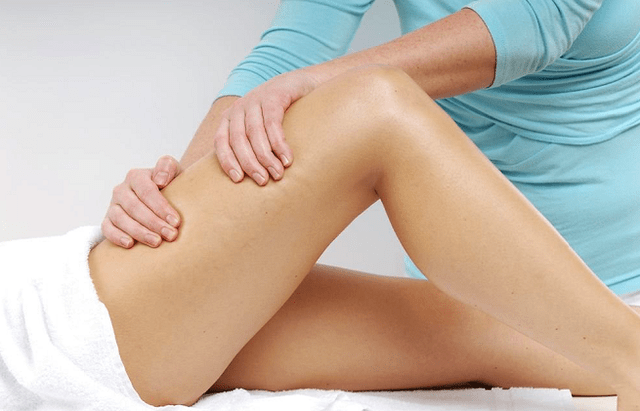 Massage mit Hüftarthrose