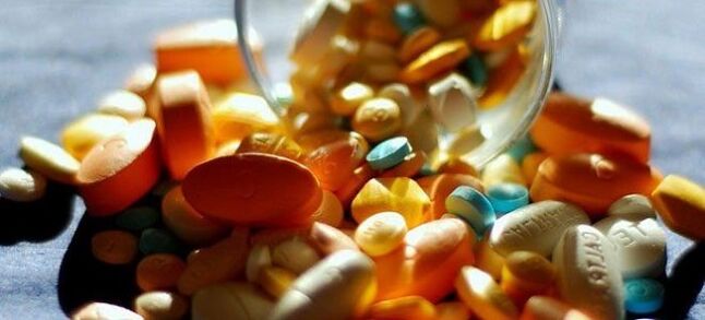 Tabletten zur Behandlung der Arthrose des Hüftgelenks