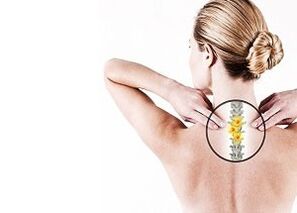 Osteochondrose der Brustwirbelsäule
