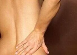 Anzeichen und Symptome einer spinalen Osteochondrose